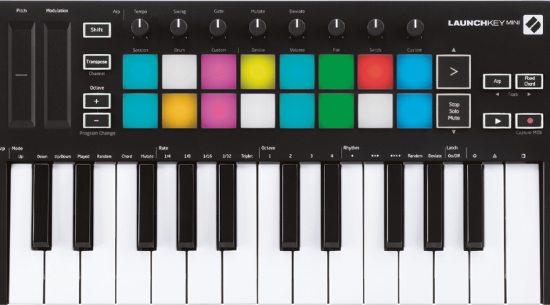 Novation Launchkey Mini 25 Mkiii