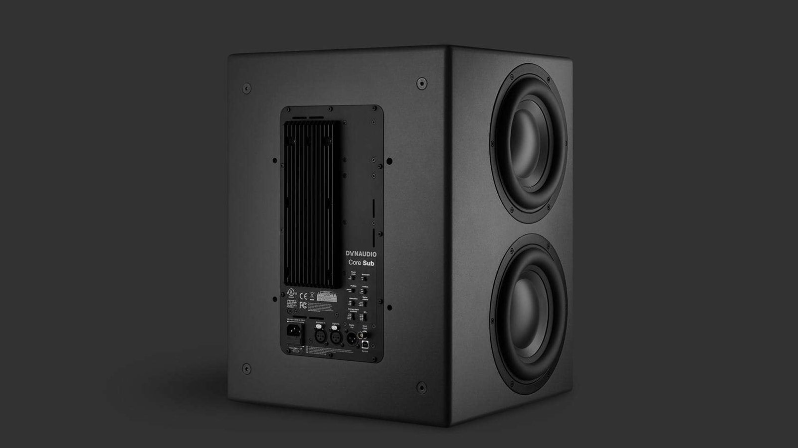 Dynaudio Core Sub That Can Go Down To 13Hz Soundelicit