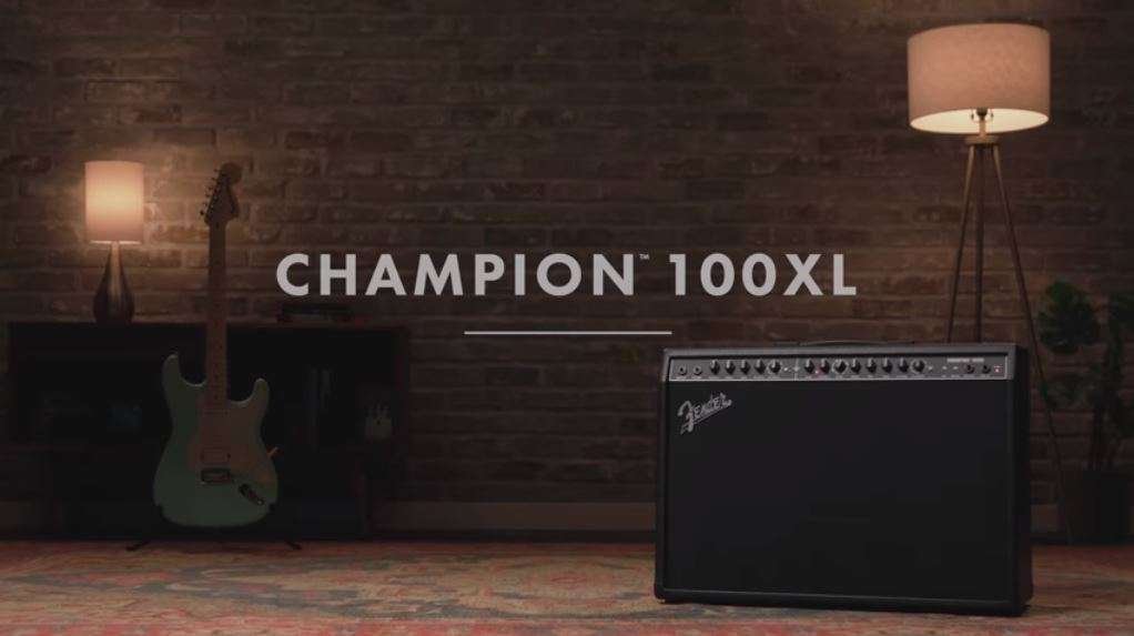 Fender Champion 100 XL Guitar Amplifier