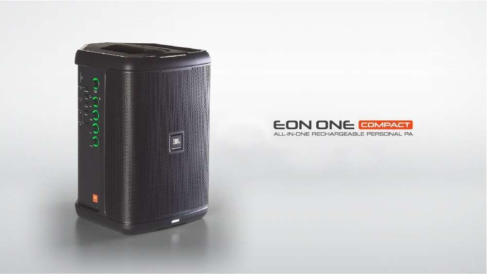 JBL EON ONE Compact Battery Powered PA