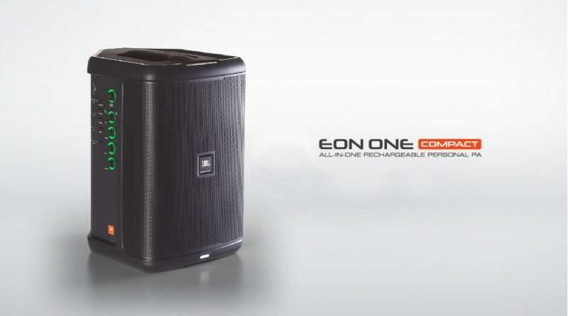 JBL EON ONE Compact Battery Powered PA