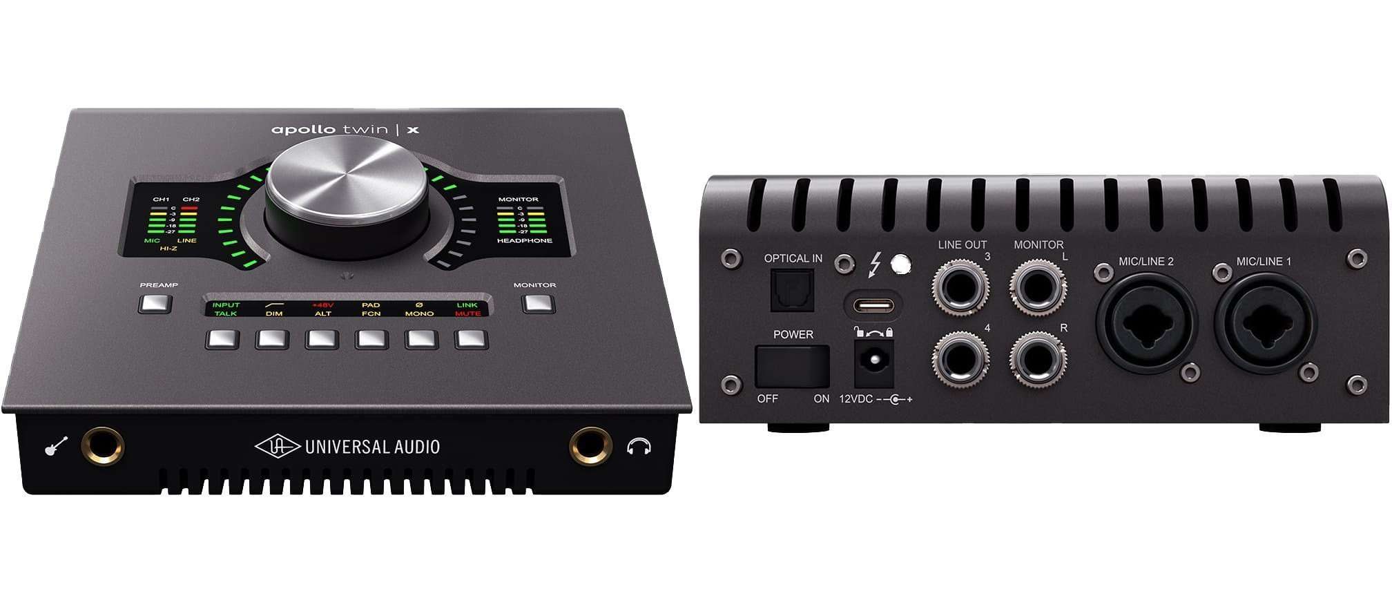 Universal Audio Apollo Twin X Officially Announced - Soundelicit