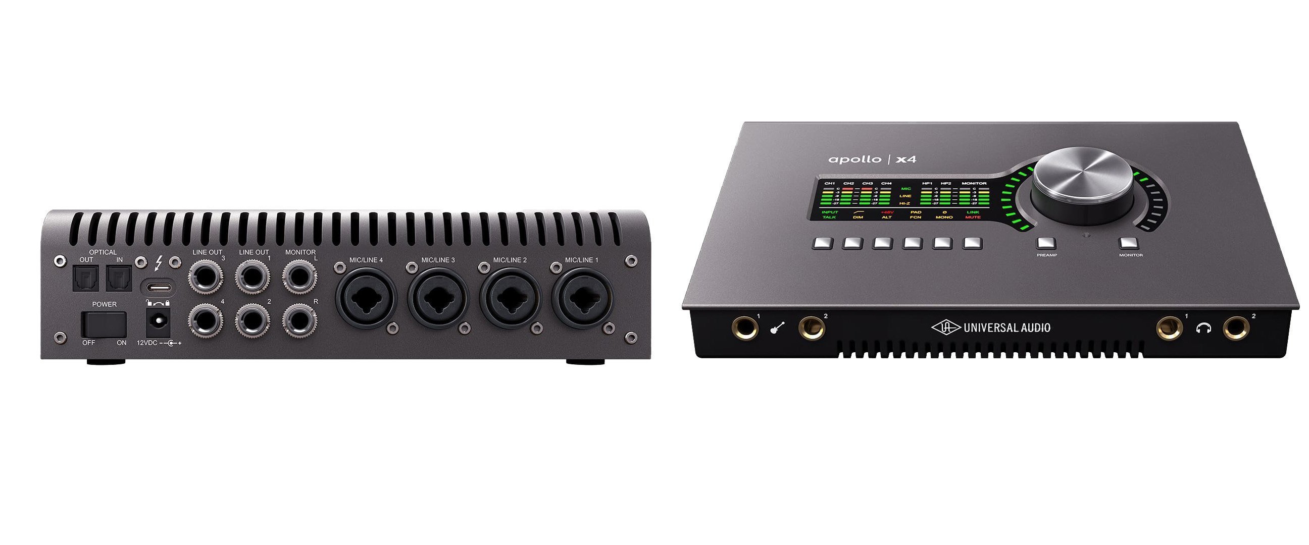 Universal Audio Apollo X4 audio interface