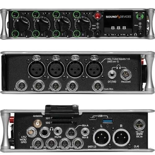 Sound Devices Mixer 888: 16 Channel Field Recorder Launched - Soundelicit