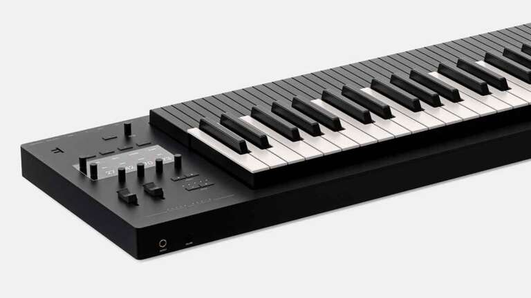 Espressive E Osmose 49 Key Keyboard Synth with Poly Aftertouch and MIDI