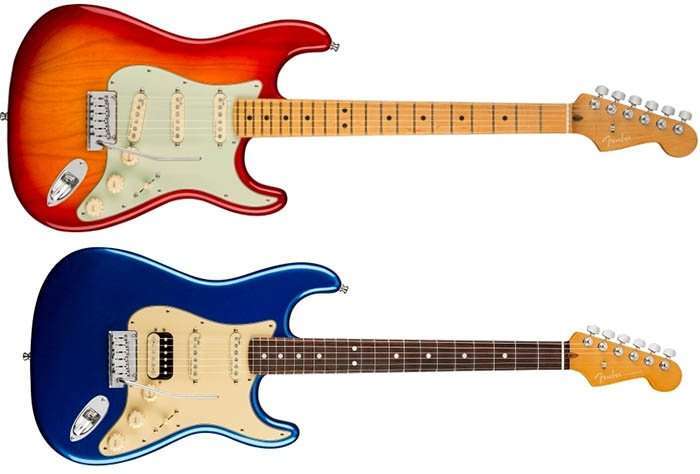 Fender American Ultra series Stratocaster SSS and HSS