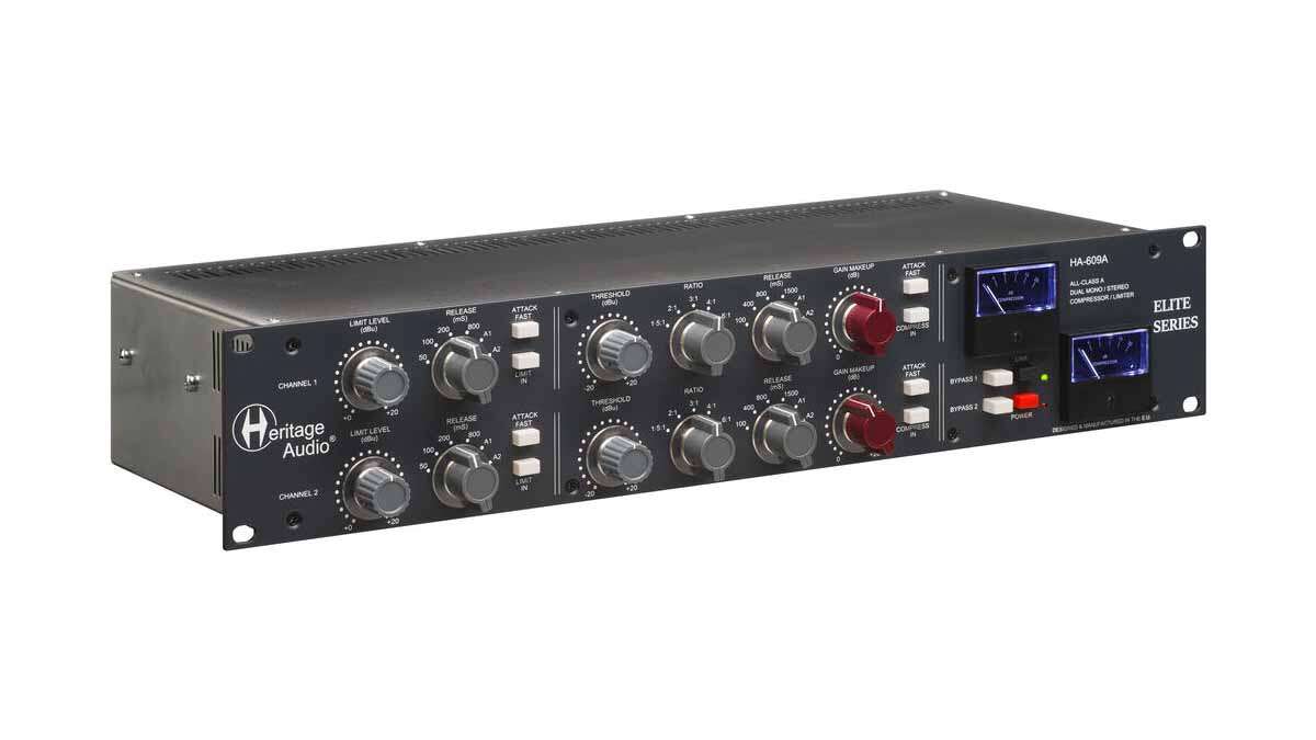 Heritage Audio HA-609A Analog Compressor Limiter