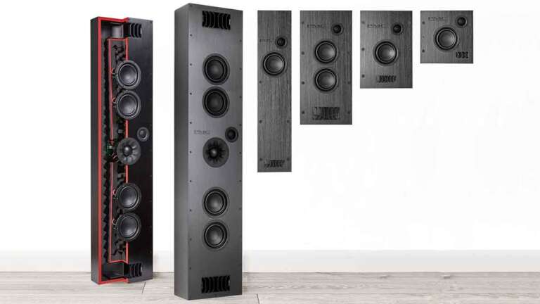 PMC ci140, ci140sub, ci30, ci45, ci65 and ci90slim installation speakers, loudspeakers at ISE 2020