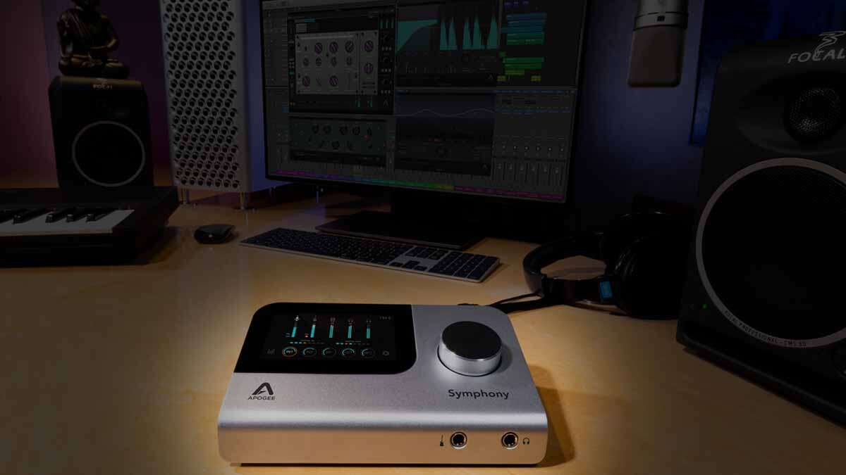 Apogee Symphony Desktop Audio Interface: Winter NAMM 2020