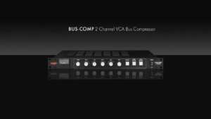 Warm Audio Bus-Comp 2 Channel VCA Stereo Bus Compressor