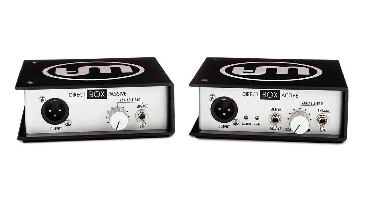 Warm Audio PASSIVE ACTIVE DI Direct BOXES