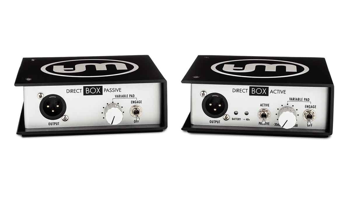 Warm Audio Introduces Active & Passive Direct Box Soundelicit