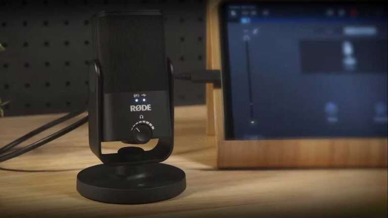 Rode NT-USB Mini Condenser Microphone
