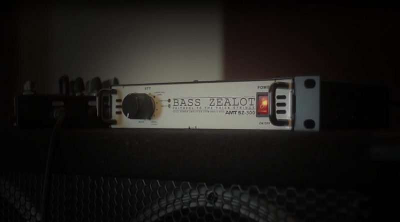 AMT Bass Zealot BZ-300 Bass Amplifier with Class D amps offering up to 300 watts of power