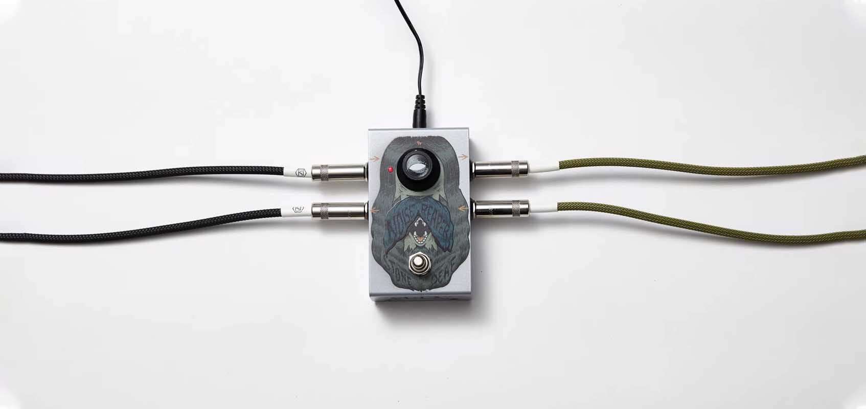 Stonedeaf FX Noise Reaper Noise Gate Pedal for guitar and bass