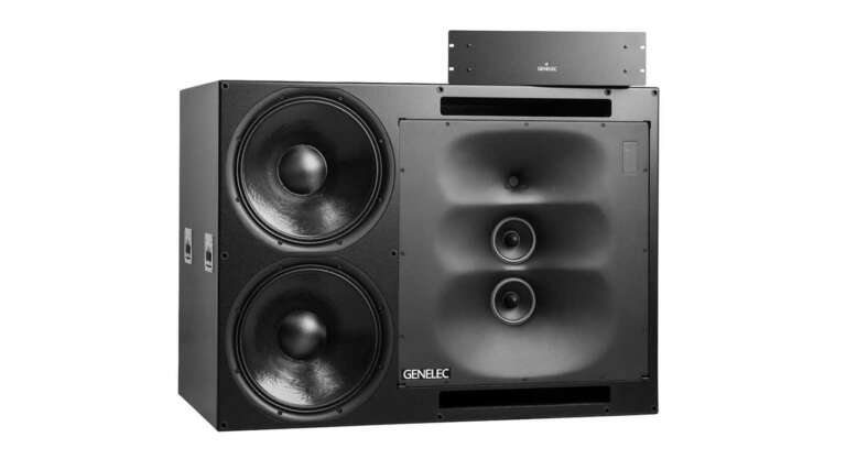 Genelec 1235A SAM Studio Monitor with 96 kHz processing and GLM software