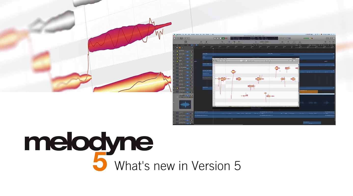 Celemony Melodyne 5: A major update with new features