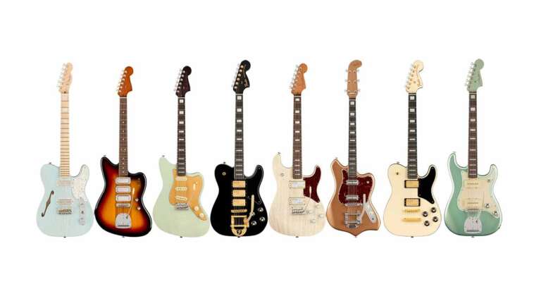 Fender Parallel Universe Volume II Guitars