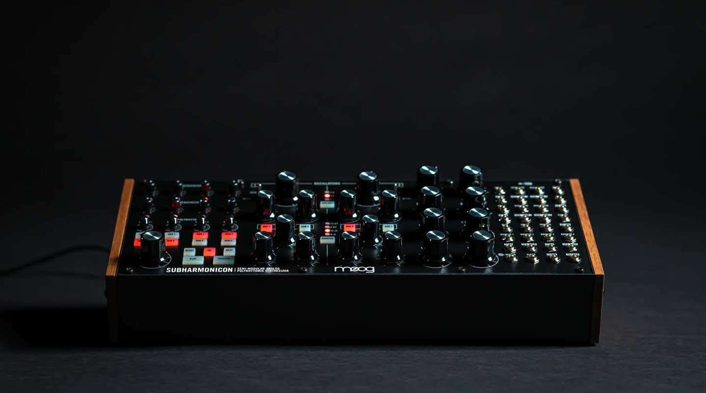 Moog Subharmonicon Analog Synth