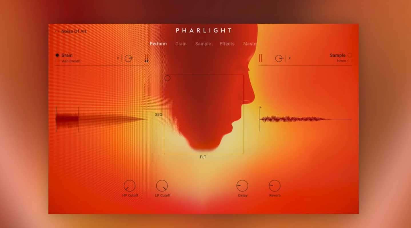 Native Instruments Pharlight: New Vocal Granular Synthesis Instrument plugin
