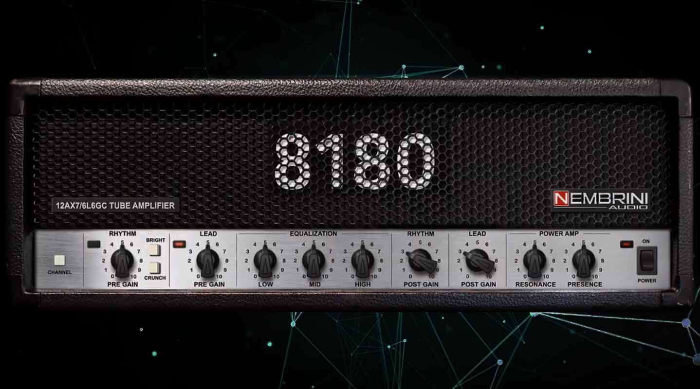 Nembrini Audio 8180 Monster Tube Guitar Amplifier Plugin