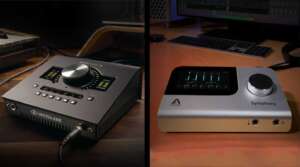 Universal Audio UAD Apollo Twin X vs Apogee Symphony Desktop Audio Interface