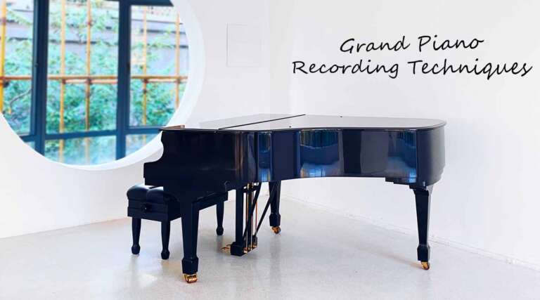 Grand Piano Recording Techniques