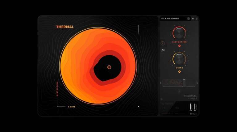 Output by Thermal - Interactive Distortion FX Plugin