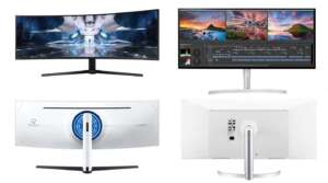 Curved vs Flat Screen Display Monitor for Music Prodution