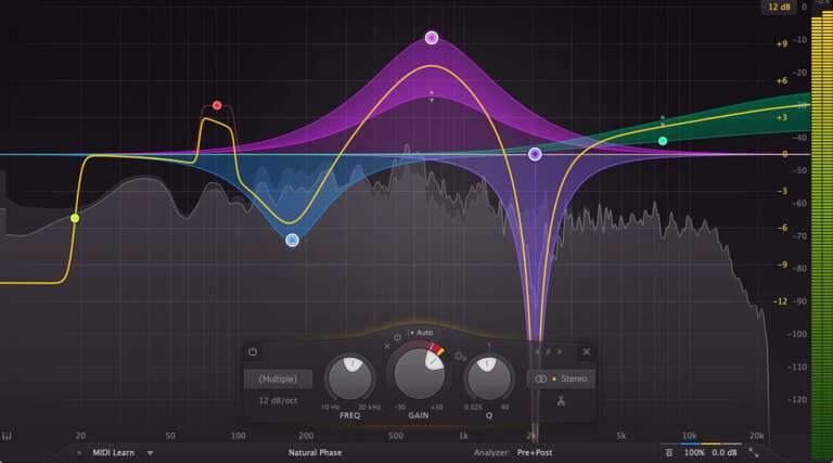 Transparent EQ vs Colored EQ